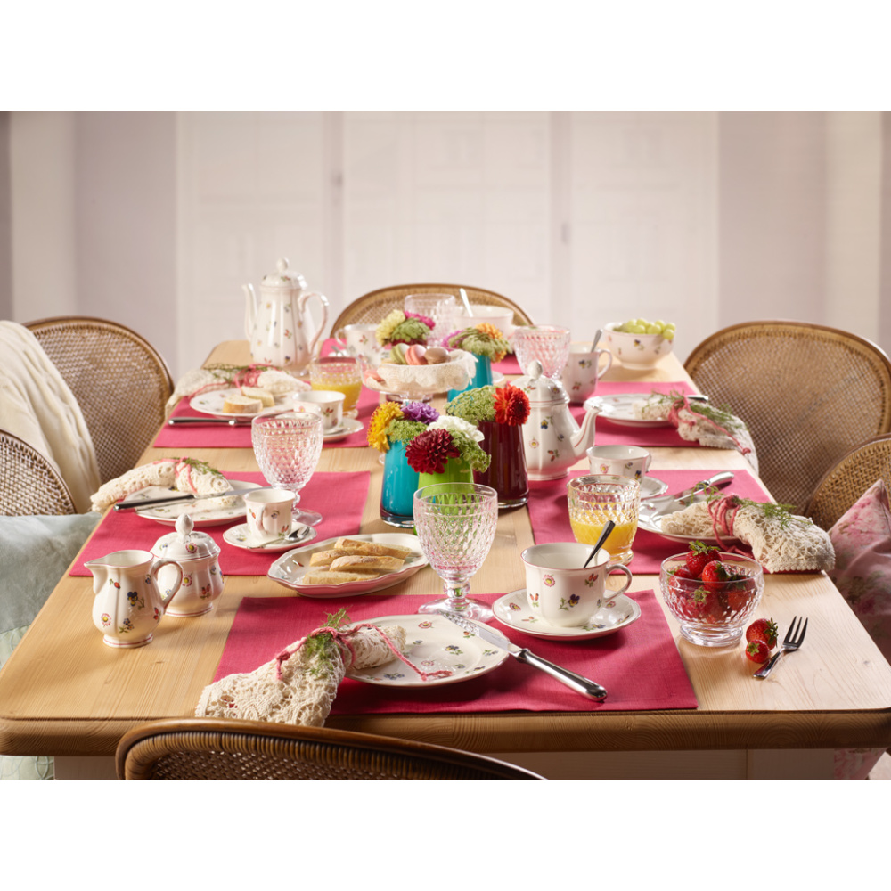 Petite Fleur Блюдце к чашке для завтрака 17 см