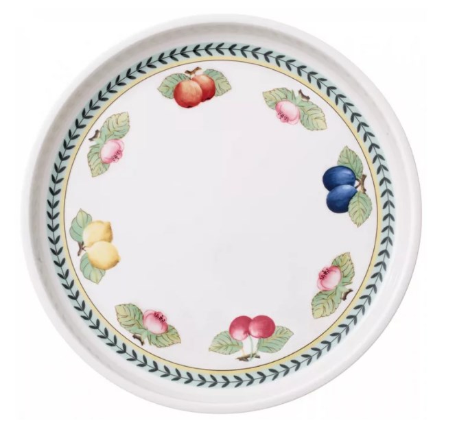 French Garden Блюдо для запекания/Крышка круглая 30 см