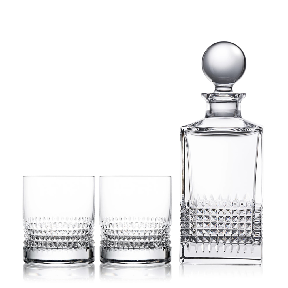 Diamond Набор Графин и 2 стакана для виски