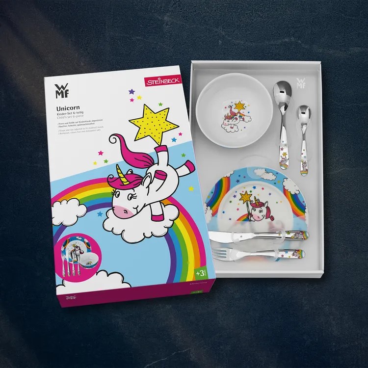 Детский набор Unicorn 6пр.