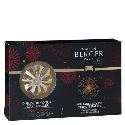 Автодиффузор Фейерверк с ароматом Брызги шампанского