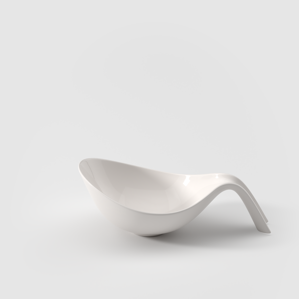 Flow Салатник с ручкой 1,4л