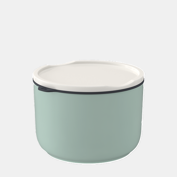 To Go & To Stay Ланч-бокс круглый минеральный L d13 см h9,5 см 0,7л