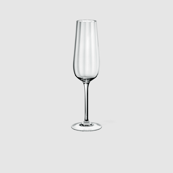 Rose Garden Glass Набор бокалов для шампанского, 4 шт.