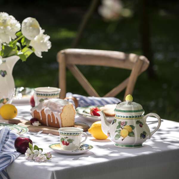 French Garden Fleurence, Чайник на 6 персон, 0,9 литра