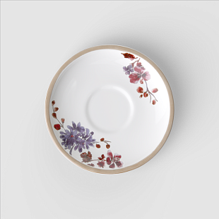 Artesano Lavender Блюдце для кофейной чашки 16см