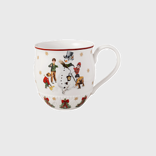 Кружка 0,45л "Лепка снеговика" Toy‘s Fantasy