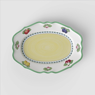 French Garden Fleurence Овальное блюдо 42,3 см