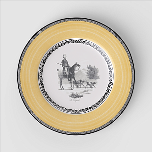 Audun Chasse Тарелка 27см