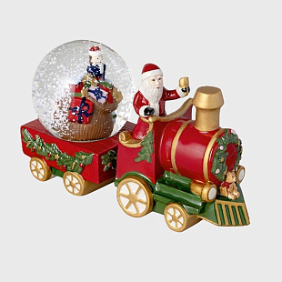Поезд со снежным шаром Christmas Toys