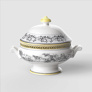 Audun Ferme Блюдо д/овощей