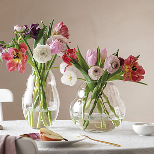 Rose Garden Glass Ваза 20 см