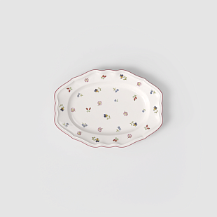 Petite Fleur Овальное блюдо 37см