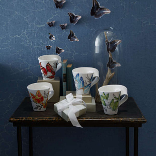 NewWave Caffe Animals Кружка 0.31л "Deep green hairstreak"