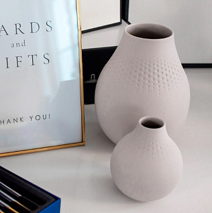 Manufacture Collier beige Ваза 20 см Perle 