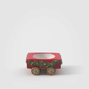 Поезд со снежным шаром Christmas Toys