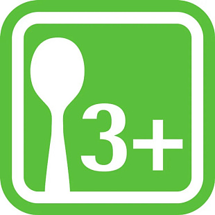 WMF Minions Детский набор столовых приборов, 4 предмета