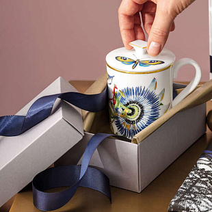 Amazonia Gifts Кружка с крышкой