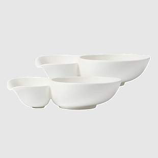 BBQ Soup Passion Двойная бульонная чаша, набор 2 шт