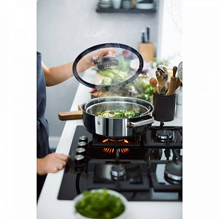 Кулинарная кастрюля 28см с крышкой