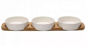 BBQ Pizza Passion Набор салатников 3шт, на поставке