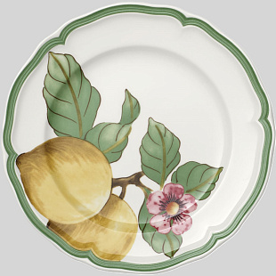 French Garden Modern Fruits Салатная тарелка Лимон 21см