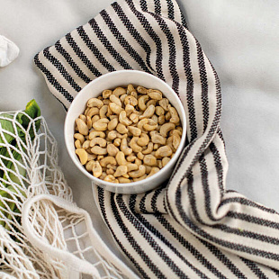 To Go & To Stay Ланч-бокс M круглый белый