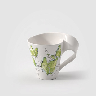 NewWave Caffe Animals Кружка 0.31л "Deep green hairstreak"