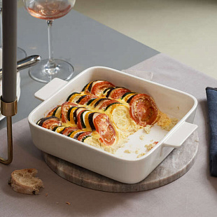 Clever Cooking Квадратное блюдо для запекания 21x21см