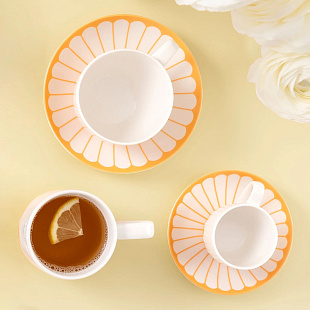 Fleur Soleil Блюдце к чашке для эспрессо 12 см