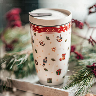 Кружка To Go "Toys Delight" 0,35л