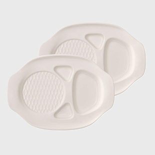 BBQ Passion Блюдо для бургеров, набор 2 шт 36x25,5x4 см