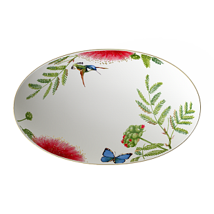 Amazonia Овальный салатник 30x18см (2)