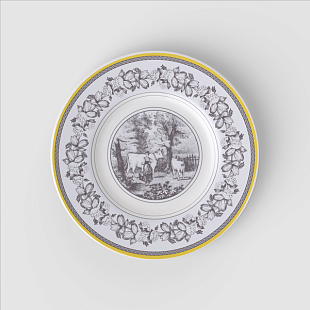 Audun Ferme Тарелка 18см