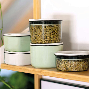 To Go & To Stay Ланч-бокс Квадрат 13x10x6 см 0,28 л