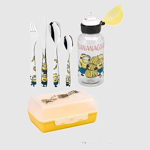 WMF Детский набор посуды Minions, 6 предметов