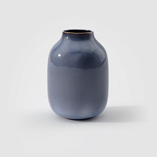 Lave Home Ваза Nek L bleu uni
