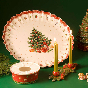 Блюдо глубокое 44см Toy's Delight