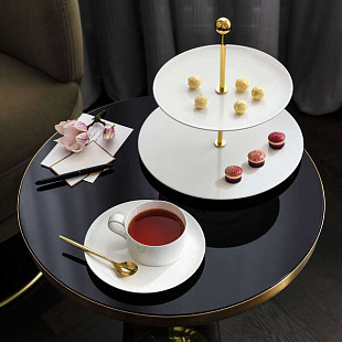 MetroChic Blanc Gifts Этажерка 27 см