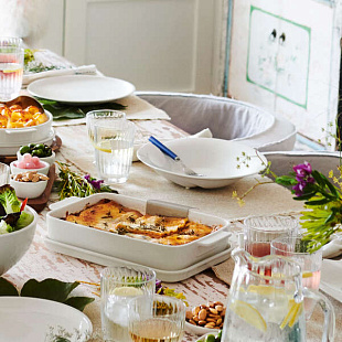 BBQ Pasta Passion Тарелка для пасты M, набор 2шт