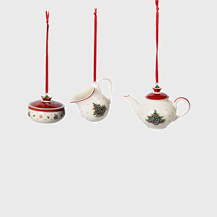 Набор игрушек 3пр,"Кофейный"