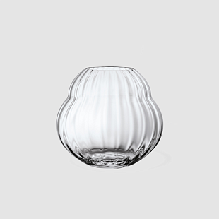 Rose Garden Glass Ваза подсвечник 17 см