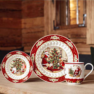 Чаша малая 17см "Дети играют"