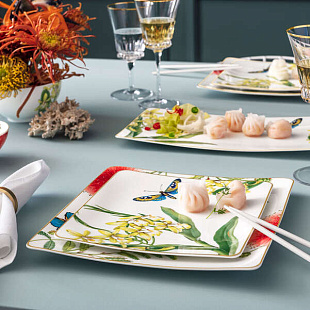 Amazonia Салатная тарелка 23х23 см