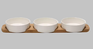 BBQ Pizza Passion Набор салатников 3шт, на поставке