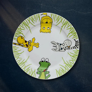 WMF Детский набор посуды Safari, 6 предметов