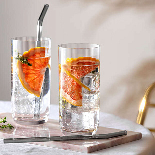 Rose Garden Glass Набор высоких стаканов, 4 шт.