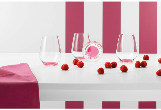 Colourful Life Glass