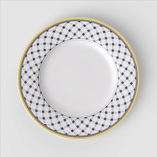 Audun Promenade Тарелка 27см