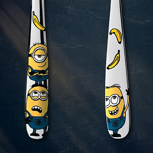 WMF Minions Детский набор столовых приборов, 4 предмета